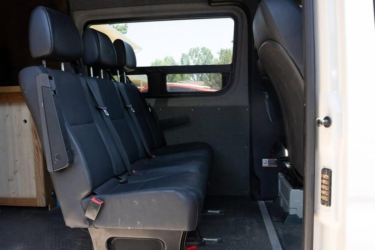 Used 2019 Mercedes-Benz Sprinter 170 Extended 4x4 Diesel Conversion Van