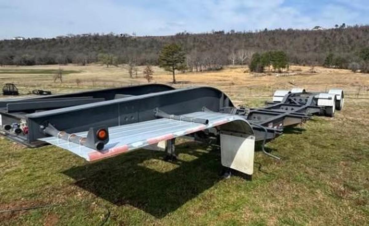 Used 2022 EXA Tanden Axle Trailer