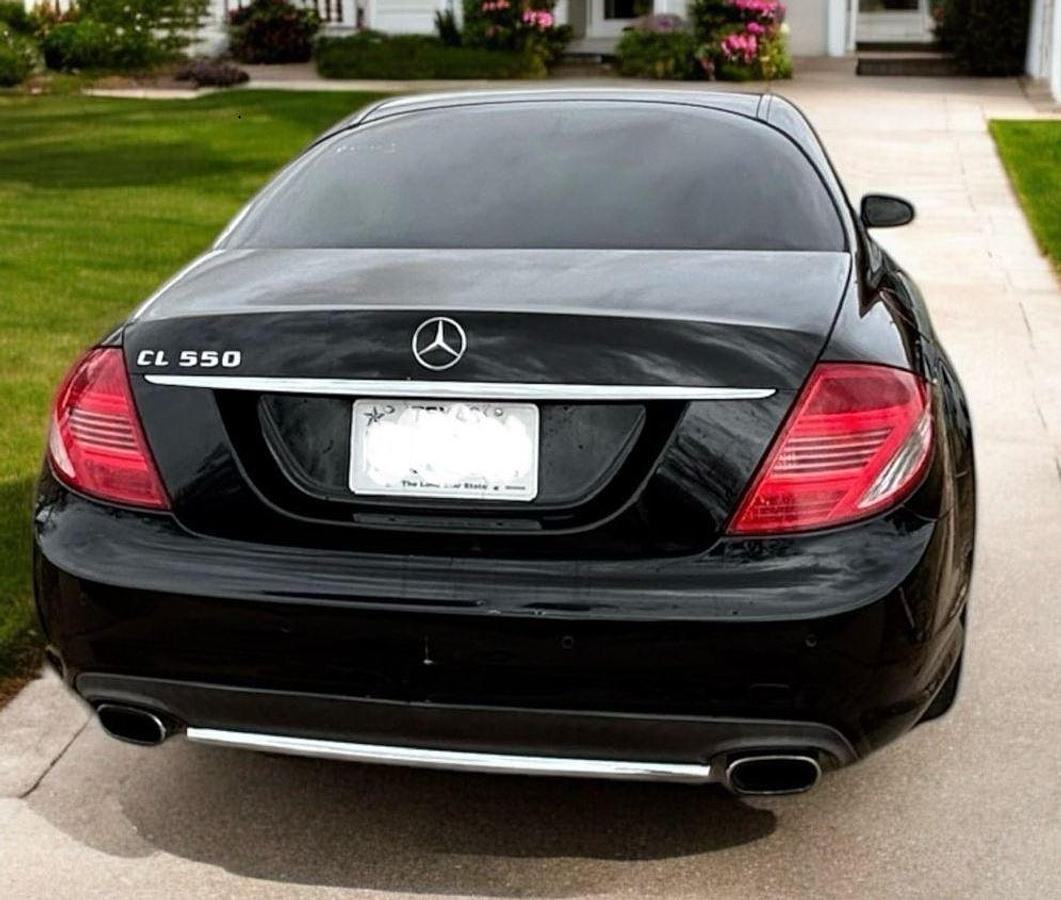 Used 2008 Mercedes-Benz C-Class CL550 Coupe