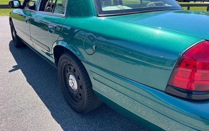 Used 2008 Ford Crown Victoria Police Interceptor