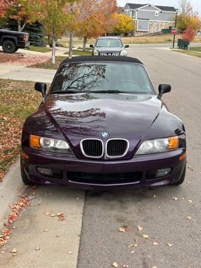 Used 1997 BMW Z3