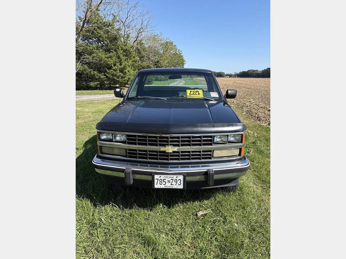 Used 1988 Chevrolet Silverado 4x4 Regular Cab