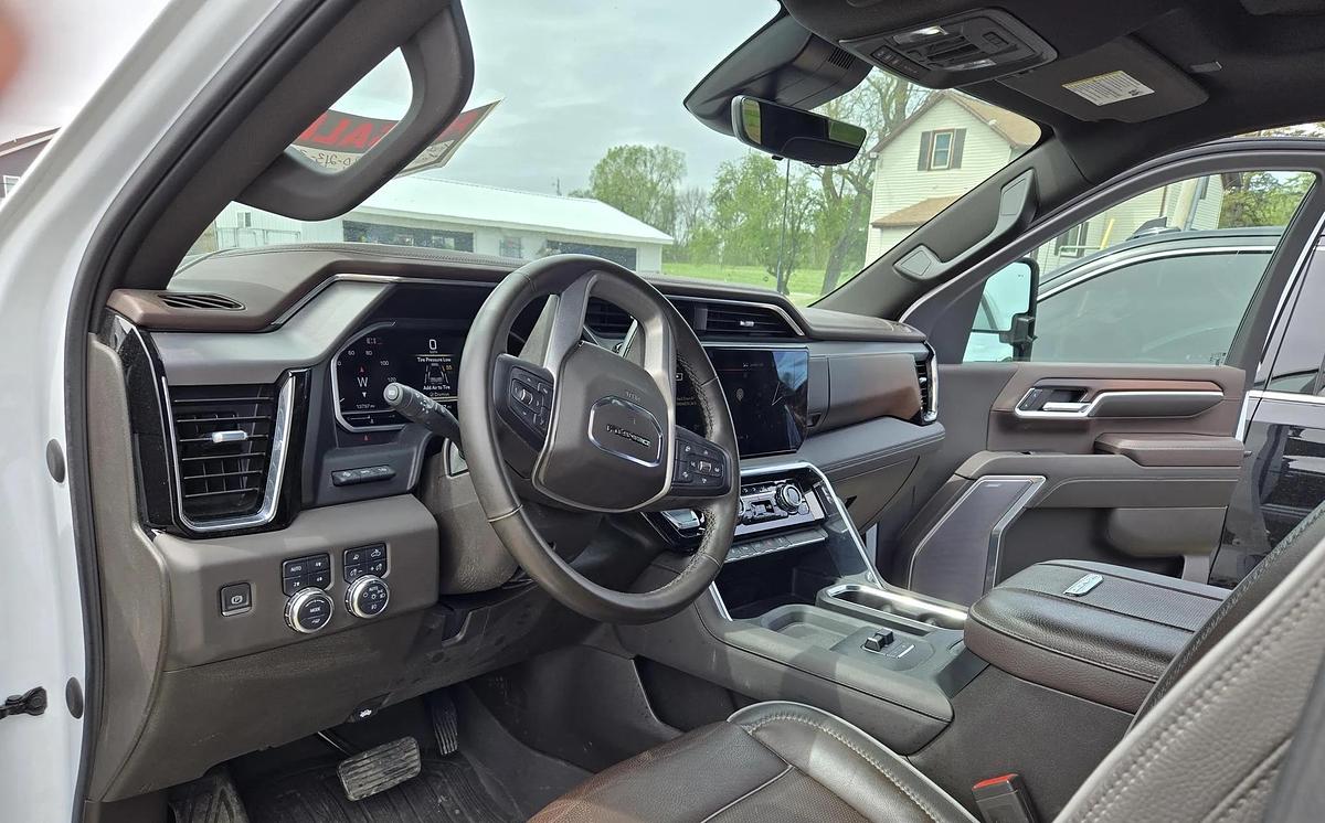 Used 2024 GMC Sierra 3500HD Denali With Trailer