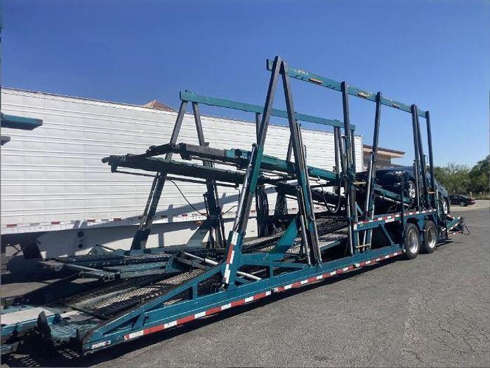 Used 2001 Cottrell High Rail Trailer