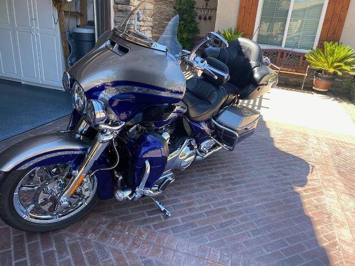 Used 2016 Harley Davidson CVO Ultra Classic