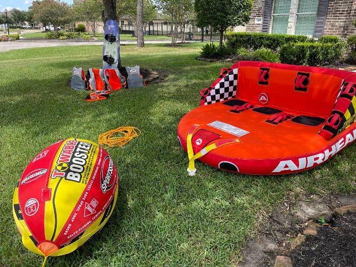 Used 2021 Berkshire Tritoon with SeaDoo Jetski