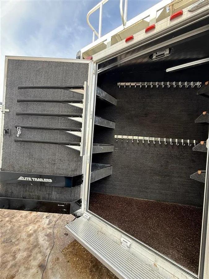 Used 2024 Elite LQ 4 Horse Trailer