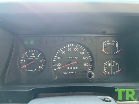 Used 1991 Toyota Land Cruiser LJ78