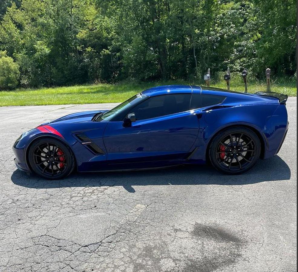 Used 2017 Chevy Corvette C7