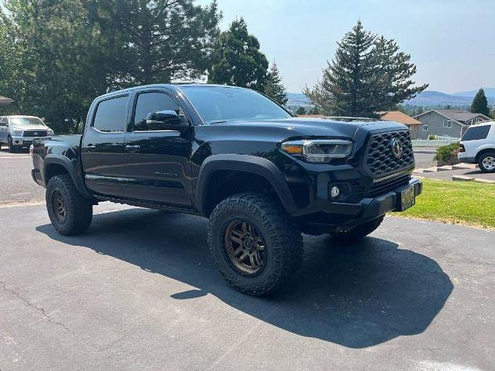 Used 2022 Toyota Tacoma 4WD TRD Off-Road