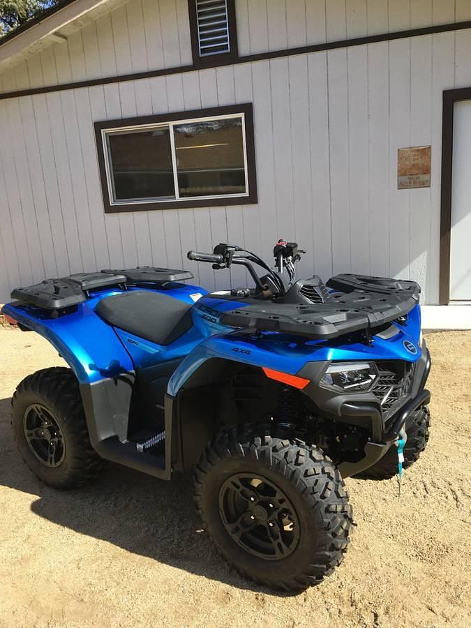 Used 2022 CF MOTO 500