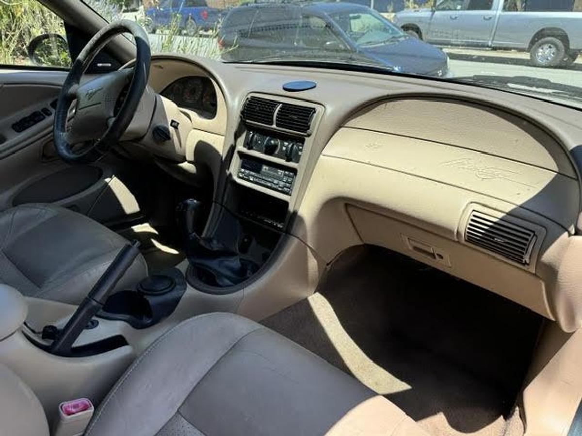 Used 1999 Ford Mustang GT Convertible