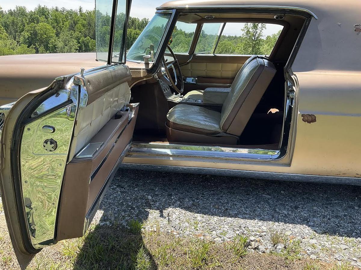 Used 1957 Continental Mark II Coupe