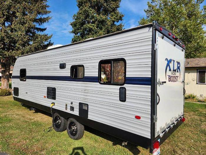 Used 2020 Forest River XLR Micro Boost 25LRLE