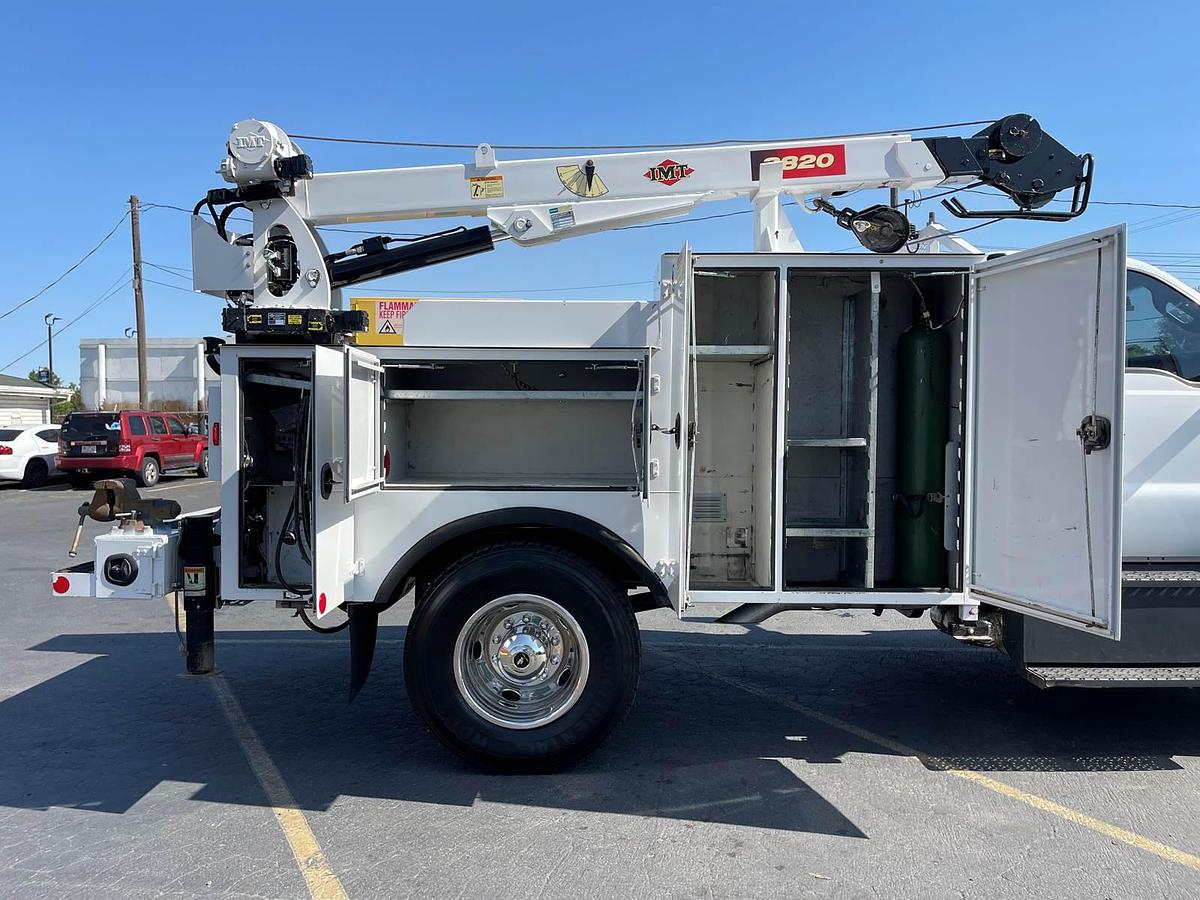 Used 2017 Ford F650 XL Mechanic Service Truck