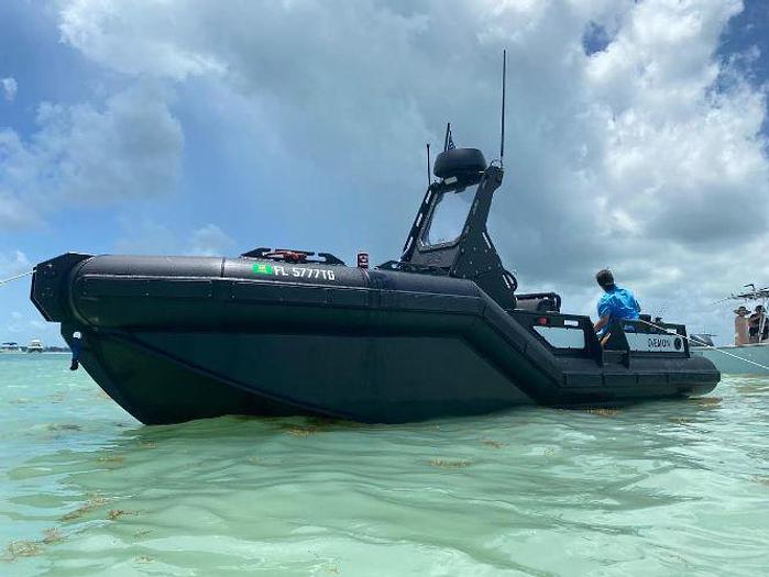 Used 2022 DGS Monster 22 Center Console