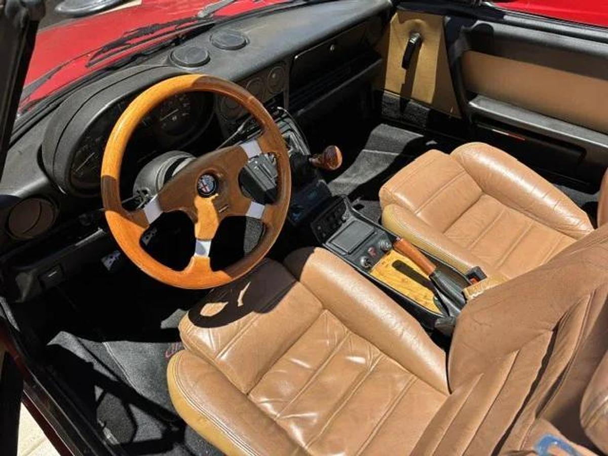 Used 1986 Alfa Romeo Spider