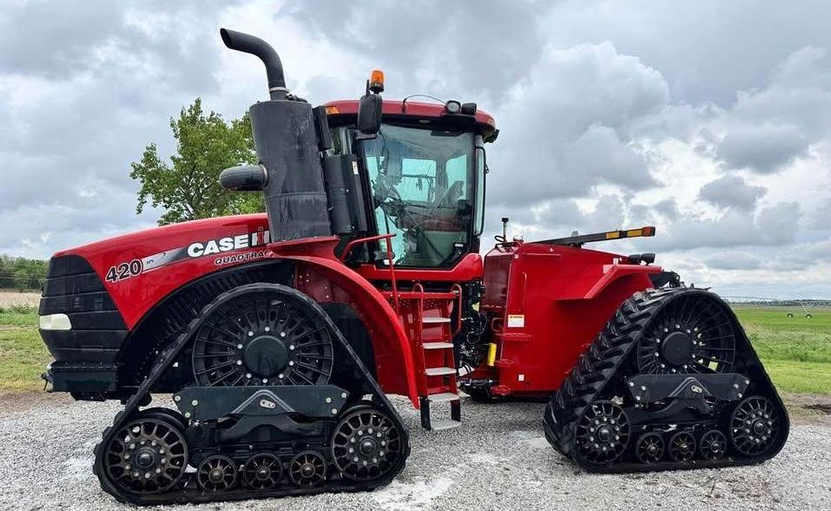 Used 2014 Case IH Steiger 420 Rowtrac