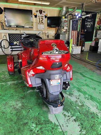 Used 2015 Can Am Spyder Limited