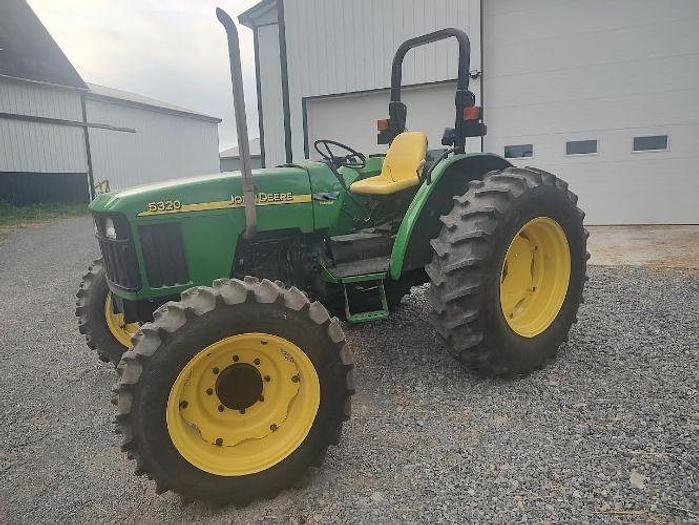 Used 2002 JOHN DEERE 5320