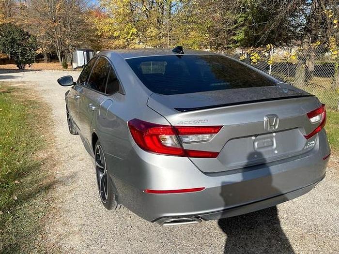 Used 2022 Honda Accord Sport