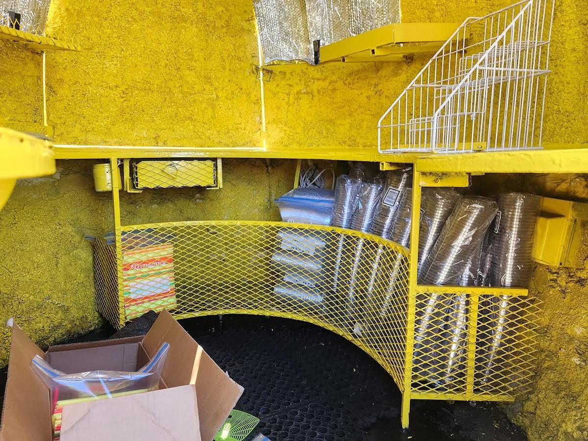 Used Concession Lemonade Trailer