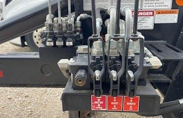 Used 2023 Dragon Pup Roll-Off Trailer