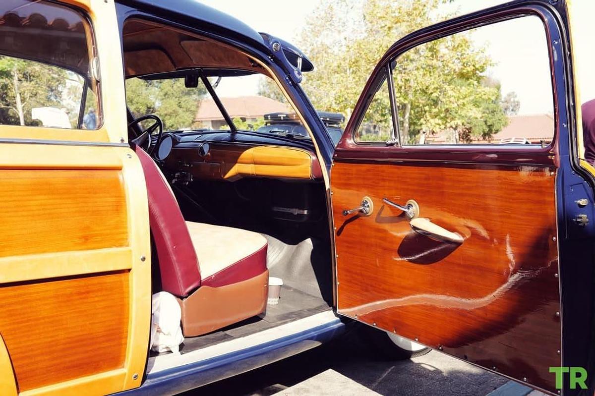 Used 1951 Ford Country Squire Woody Wagon