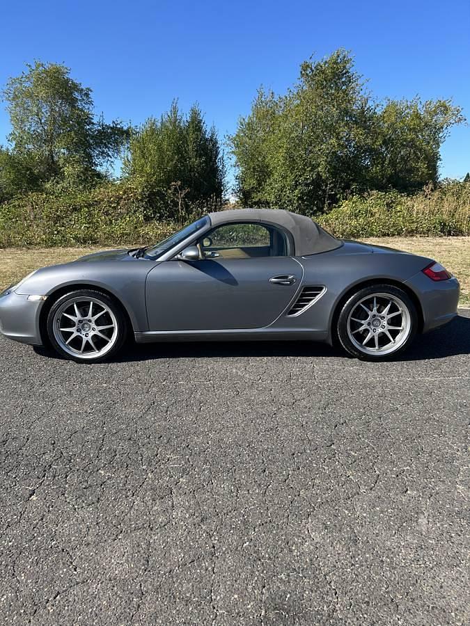 Used 2005 Porsche Boxster