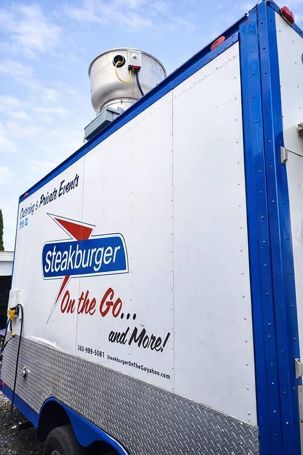 Used Food Trailer