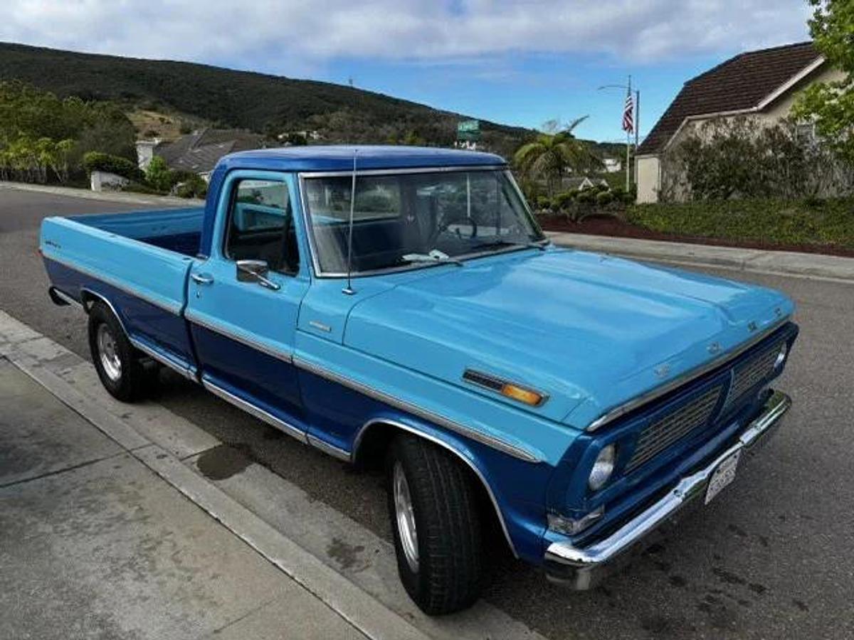Used 1970 Ford F250 Camper Special