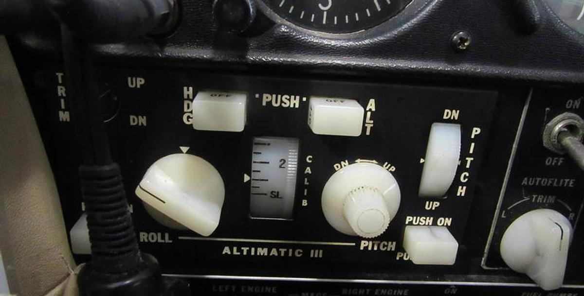 Used 1966 Piper Aztec C