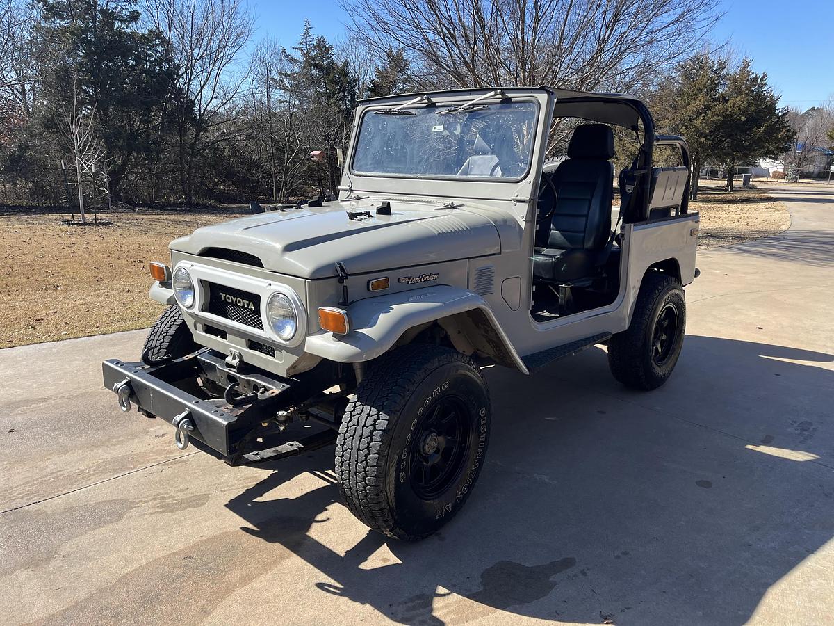 Used 1974 Toyota FJ 4WD