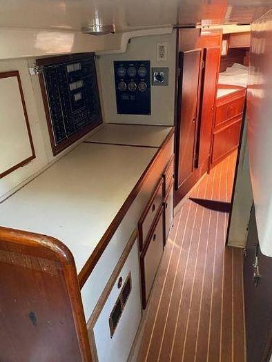 Used 1989 Brewer 44 Foot Sailboat with Aleko Dingy