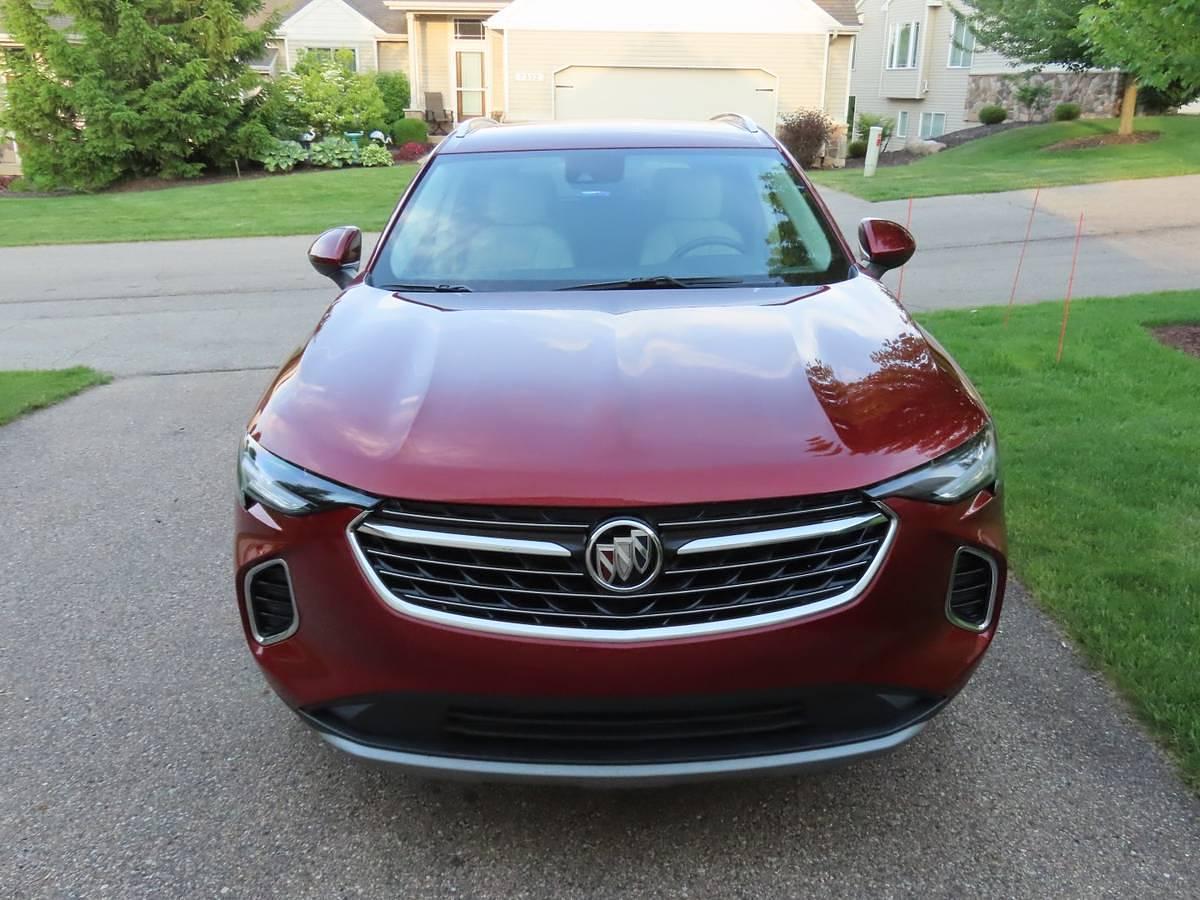 Used 2022 Buick Envision FWD