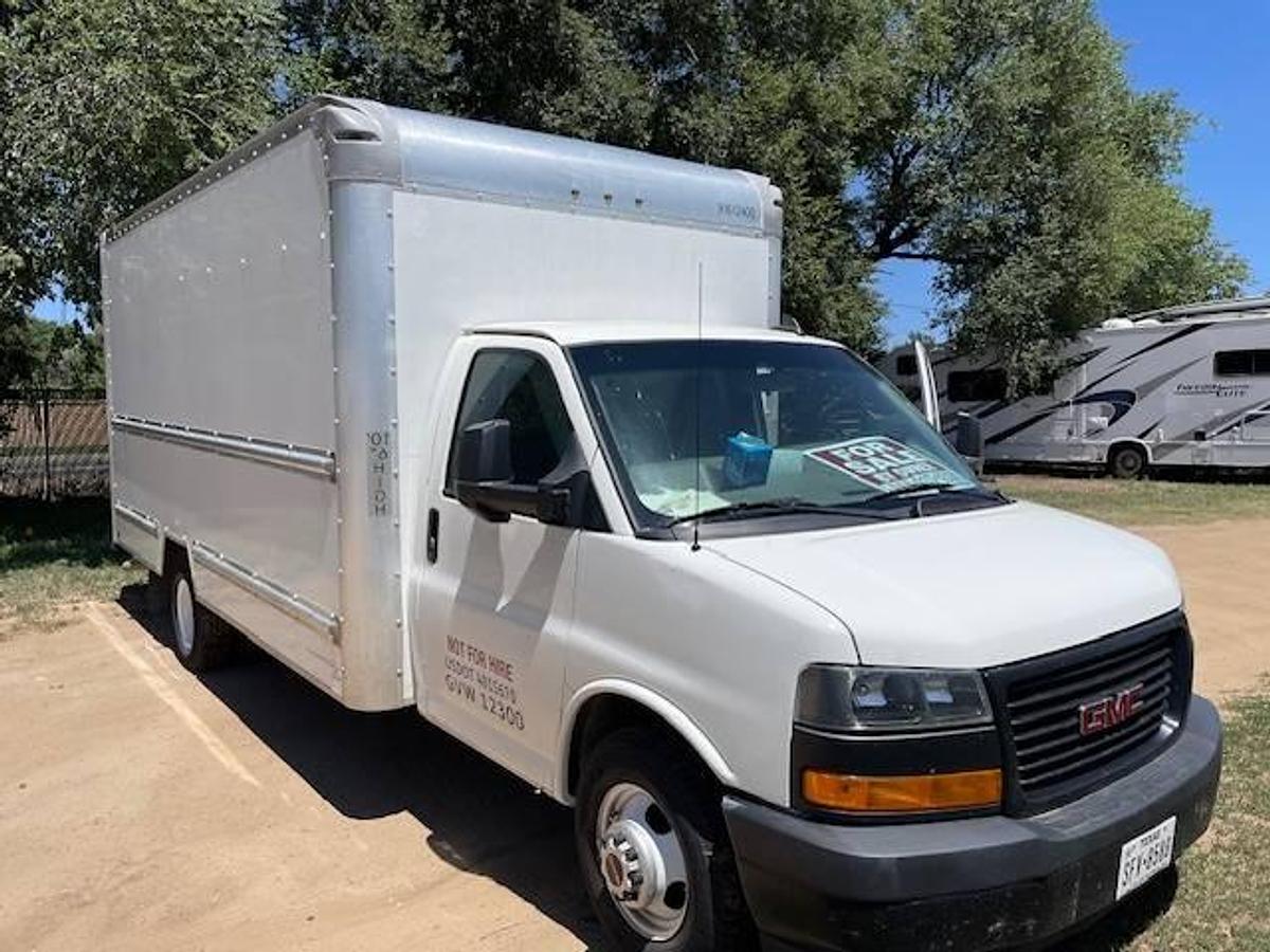Used 2019 GMC Savana 16ft Box Truck