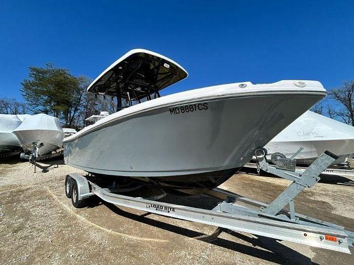 Used 2020 Proline Sportsman Center Console