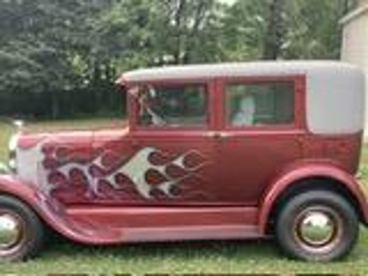 Used 1929 Ford Model A Sedan