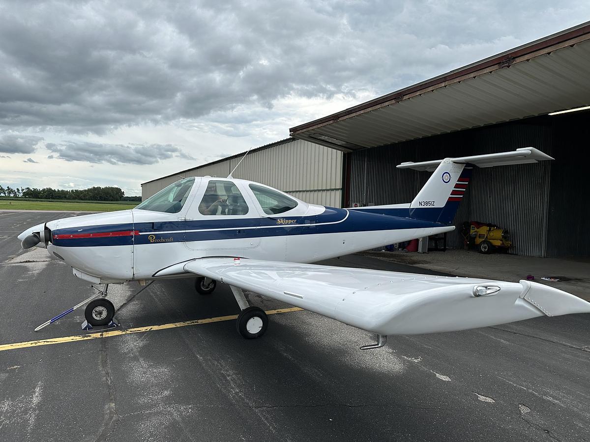 Used 1981 Beechcraft BE77 Skipper