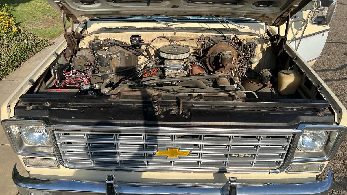 Used 1975 Chevrolet Cheyenne C20