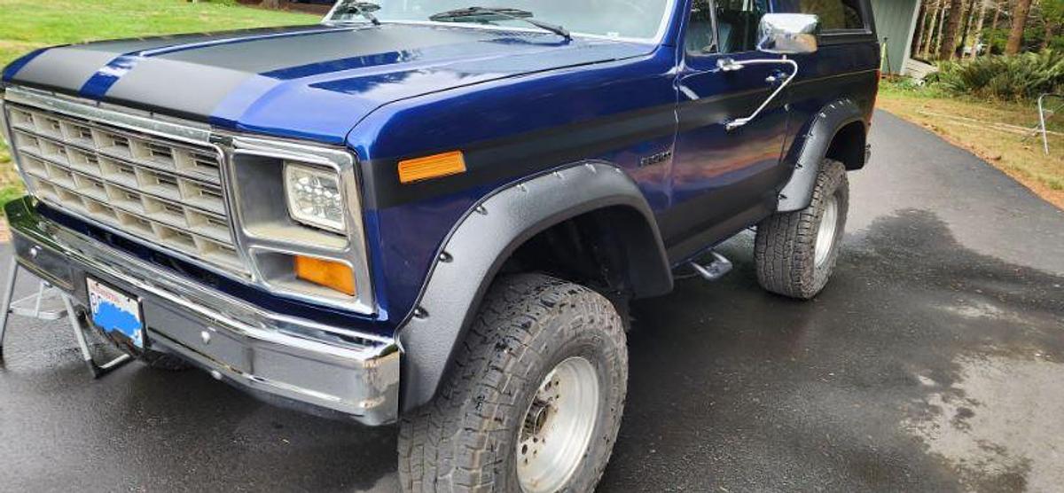 Used 1984 Ford Bronco 4WD