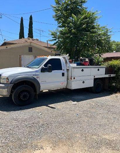 Used 2005 Ford F550
