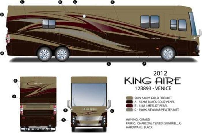 Used 2012 Newmar King Aire 4584