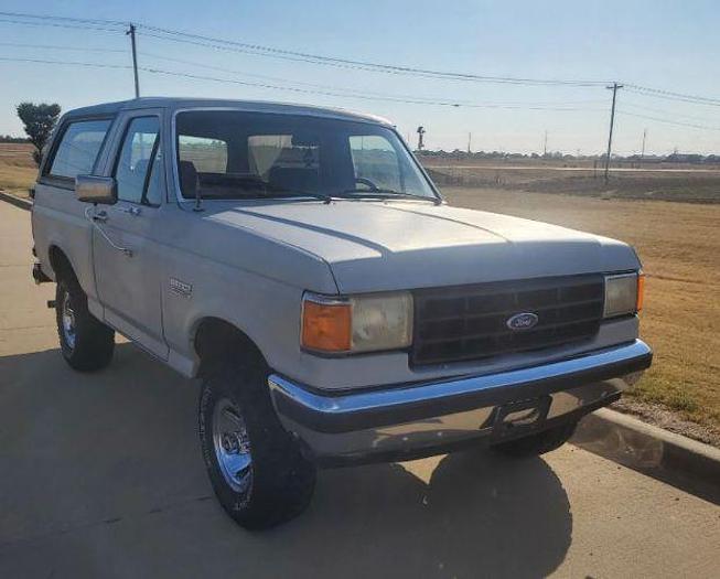 Used 1988 Ford Bronco
