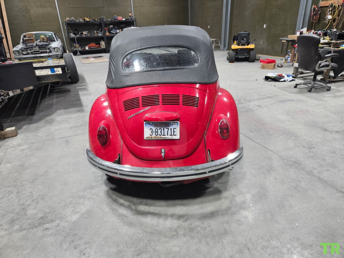 Used 1971 Volkswagen Beetle Karmann