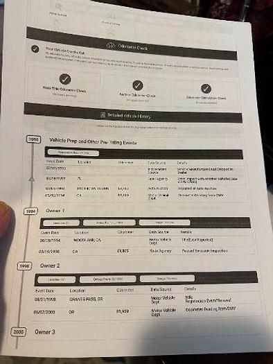 Used 1991 Volkswagen Vanagon Westfalia GL Camper