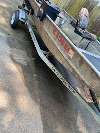 Used 2010 Allweld 1648