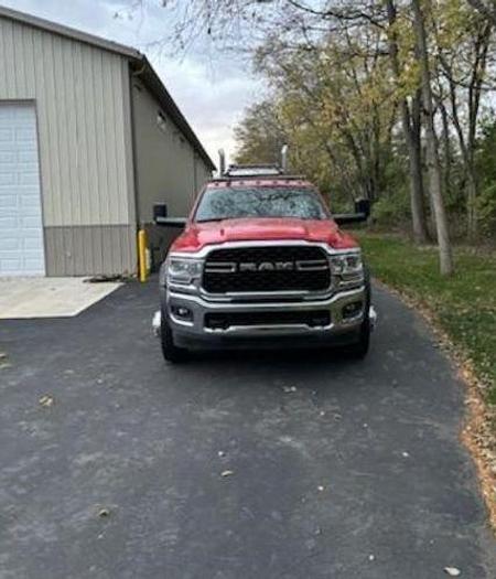 Used 2022 RAM 5500 HD Rollback Tow Truck