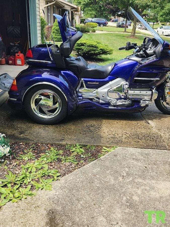 Used 2002 Honda Gold Wing GL1800 Trike | California Sidecar Conversion | Independent Rear Suspension | Reverse | Trailer Hitch