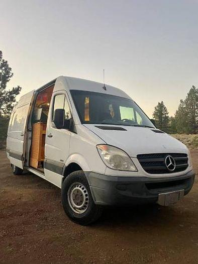 Used 2013 Mercedes-Benz Sprinter 2500 Custom Build